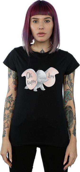 Immagine prodotto Disney Dumbo Happy Day Maglietta Donna (S)