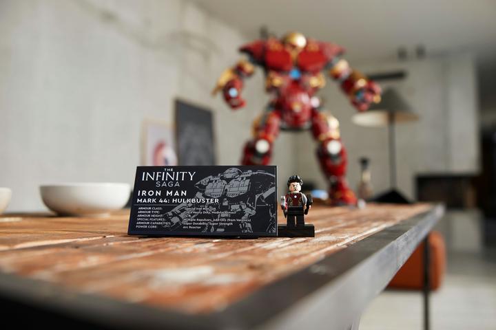 Produktbild LEGO Hulkbuster (76210, LEGO Seltene Sets, LEGO Marvel)
