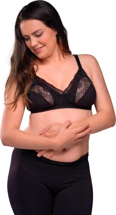 Image du produit Carriwell New Mum Soutien-gorge d'allaitement Doux comme de la soie Recyclé (S)