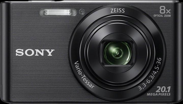 Sony Cyber-Shot DSC W830 (4.5 - 26 mm, 20.10 Mpx, 1/2,3'')