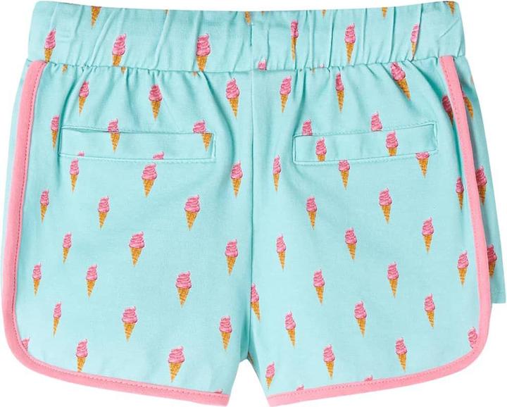 Immagine prodotto VidaXL Pantaloncini per bambini con coulisse Verde menta chiaro 140,Materiale (140)