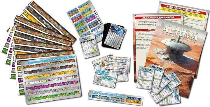 Actual product image Ghenos Games TERRAFORMING MARS - AUTOMATON - DAY ONE 29/10