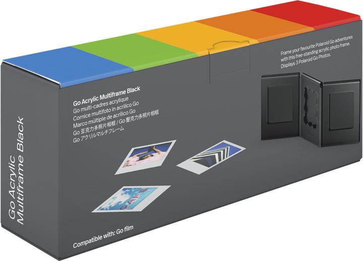 Actual product image Polaroid Go Acrylic Photo Frame - Black