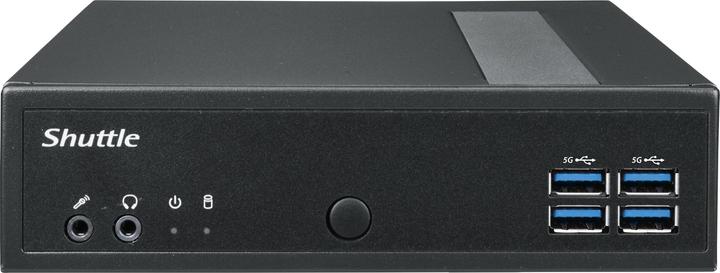 Actual product image Shuttle Barebone slim DL30N/16GB/Intel N100 (Intel N100)
