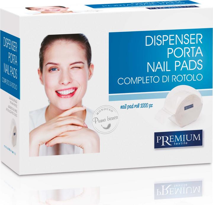 Produktbild XanitaliaPro Spender für Nagelpads 1000 Stück
