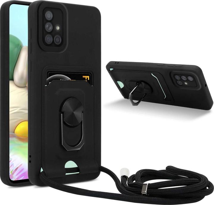 Actual product image Cadorabo Case for Samsung Galaxy A51 5G with Necklace