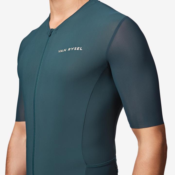 Immagine prodotto Van rysel Radtrikot Rennrad kurzarm Sommer EDR Ultra grün (XXL)