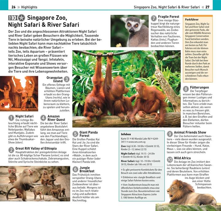 Produktbild TOP10 Reiseführer Singapur (Deutsch, DK Verlag Reise, 2023)