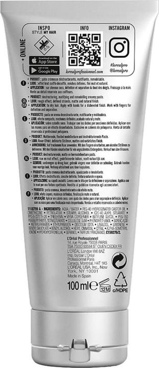 Immagine prodotto L'Oréal Professionnel DePolish (Pasta per capelli, 100 ml)