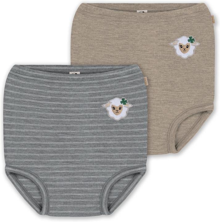 Produktbild Normani 2er Pack Baby Merino Windelhose „Tokoroa" - 9339 (2 Stück)