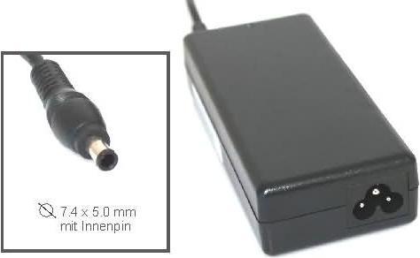 Produktbild AGI 59858 - Notebook - Indoor - 100-240 V - Schwarz - HP COMPAQ 6715S - 123 mm (90 W)