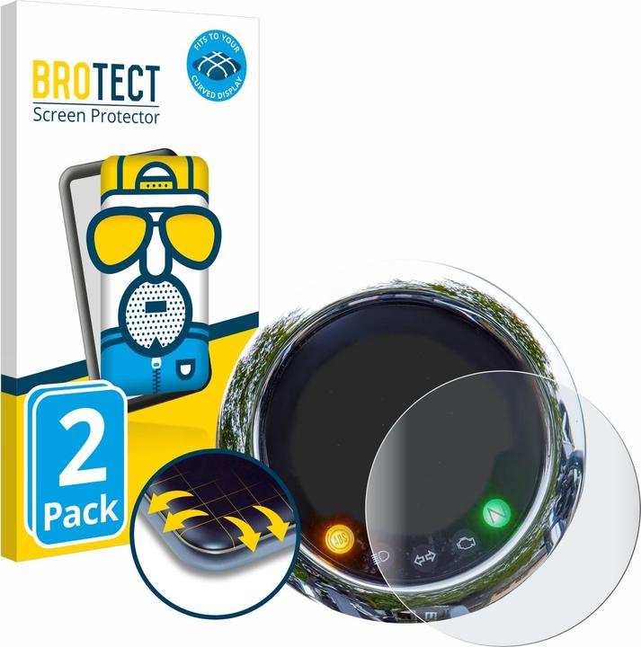 Actual product image BROTECT Full-Cover Protector Matte