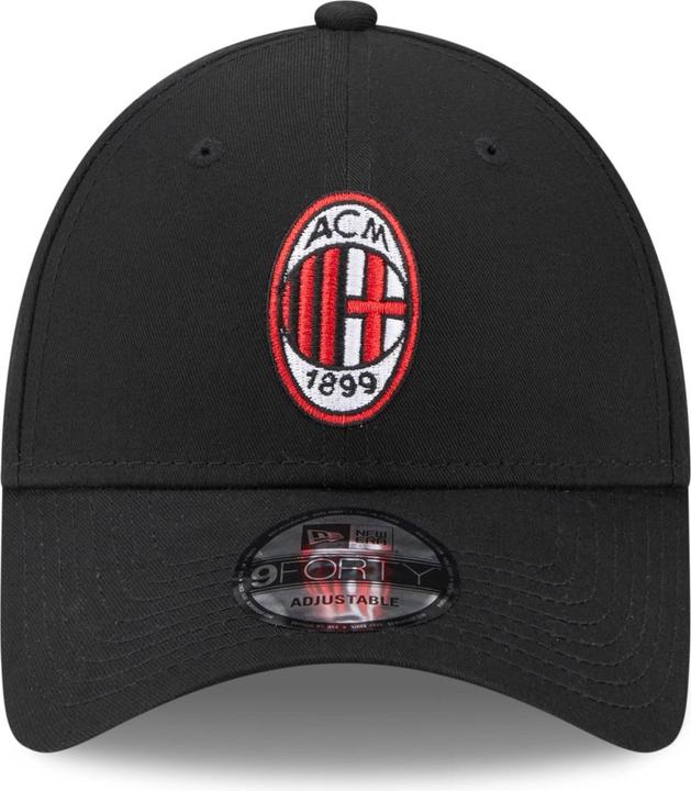 Immagine prodotto New Era 9Forty Cappello Strapback - Ac Milan Nero