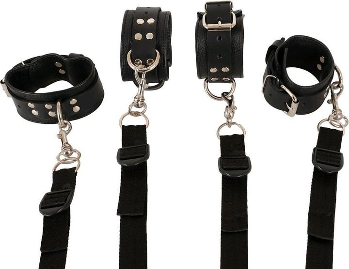 Actual product image Zado Leather bed cuff