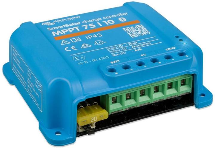 Actual product image Victron Energy BlueSolar MPPT 75/10