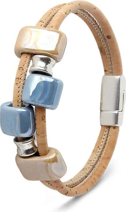Image du produit Artelusa Bracelet "Grenada (20 cm, Liège)