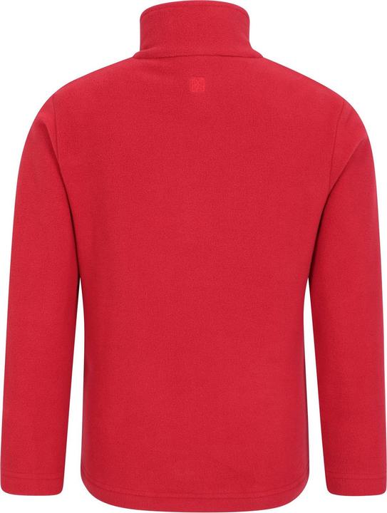 Immagine prodotto Mountain Warehouse Camber II Giacca in Pile Mezza Cerniera Bambini (158)