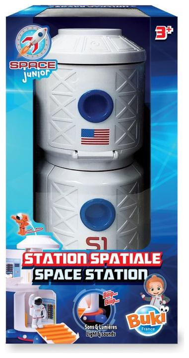 Buki France Junior Space - Space station with sounds and light Space Station for 3+ Years 63113