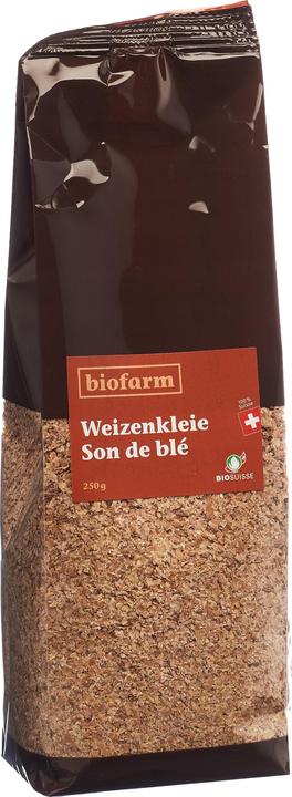 Actual product image Biofarm Wheat bran bud (250 g)