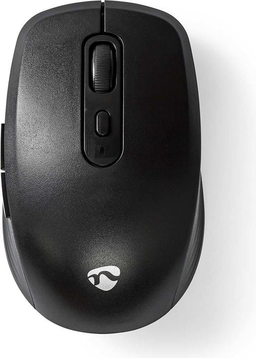 Immagine prodotto Nedis Mouse | Senza fili | 800 / 1200 / 1600 dpi | DPI regolabile | Numero di pulsanti: 6 | Destrorso (Senza fili)