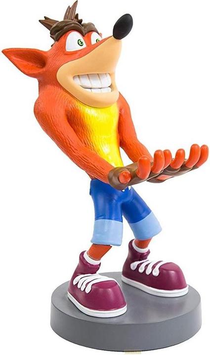 Actual product image Exquisite Gaming Crash Bandicoot Cable Guy (Xbox 360, Mac, PS4, Switch, PS5, Xbox One S, PC, Xbox Series X)