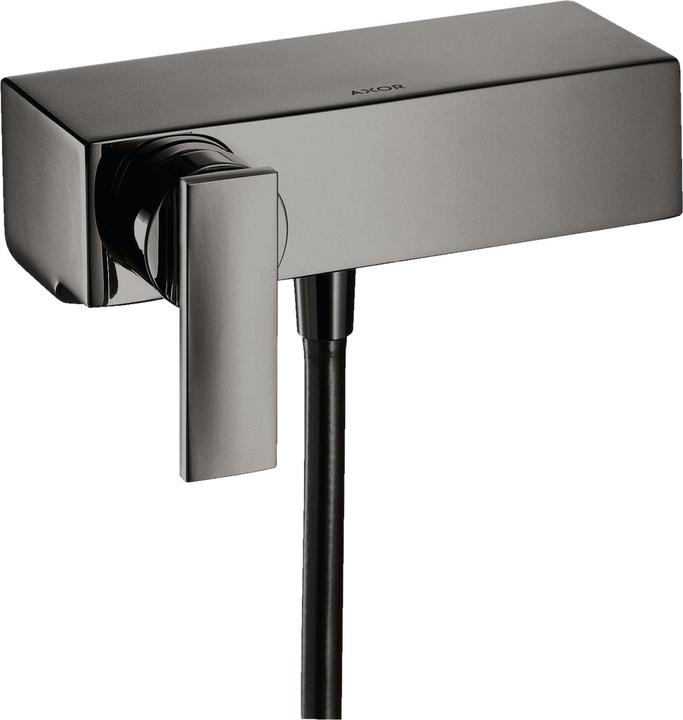 Chrome noir poli