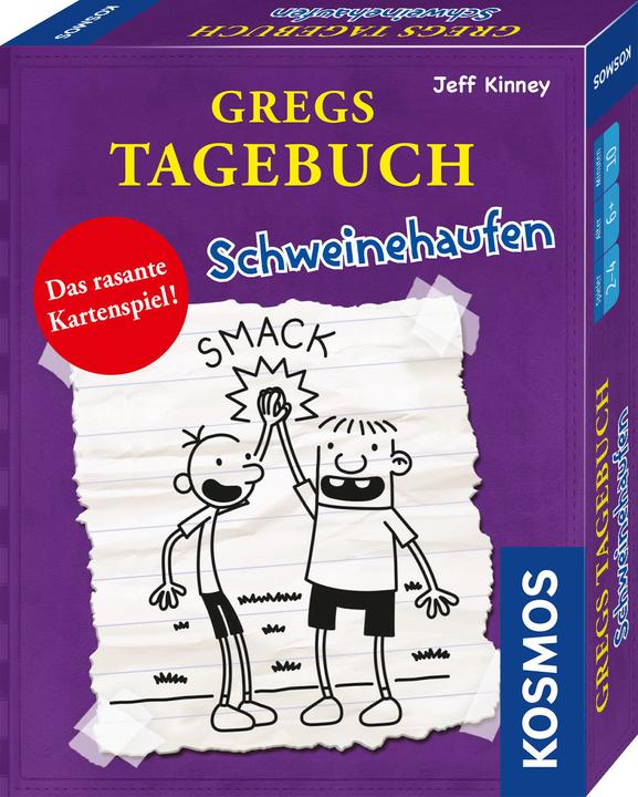 Produktbild Kosmos Gregs Tagebuch - Schweinehaufen (Deutsch)