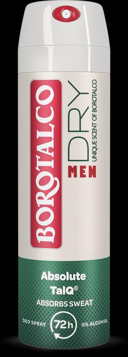 Borotalco Men Extra Dry Unique Scent (Spray, 150 ml)