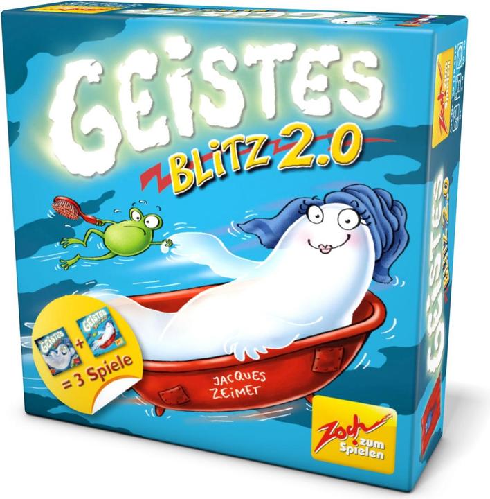 Produktbild Zoch Geistesblitz 2.0 (Deutsch, Englisch, Französisch, Italienisch)