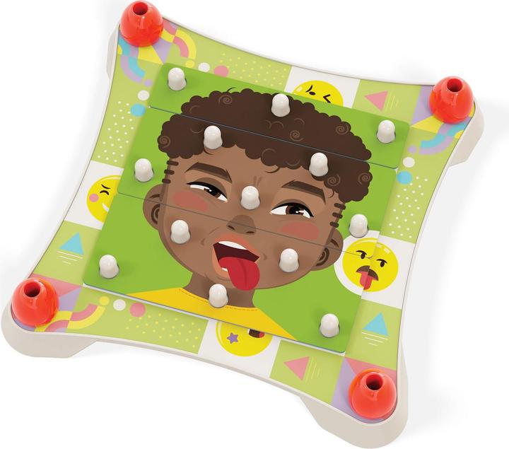 Actual product image Quercetti Make a face puzzle (36 pieces)