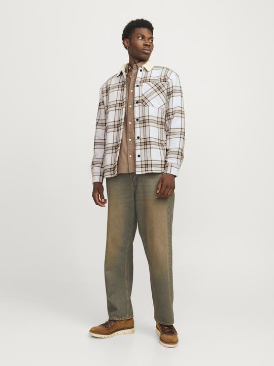 Actual product image Jack & Jones Loose cut overshirt Overshirt (XS)