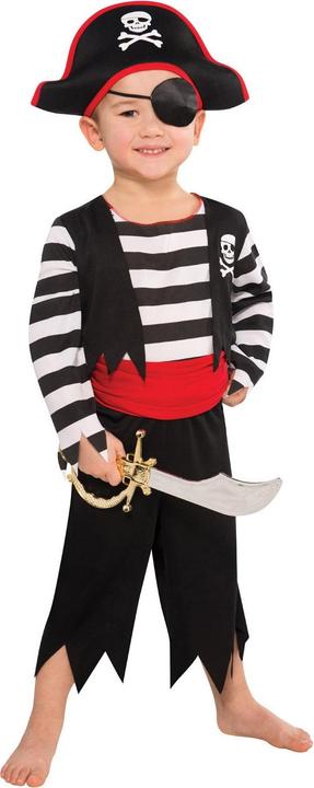 Immagine prodotto Amscan Costume da piratesco per bambini di età compresa tra 6 e 8 anni (6, 7, 8)