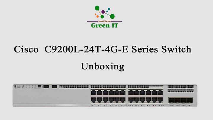 Produktbild Cisco CATALYST 9200L 24-PORT DATA (24 Ports)