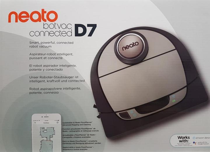 Actual product image Neato Botvac D7 Connected (Robot vacuum)