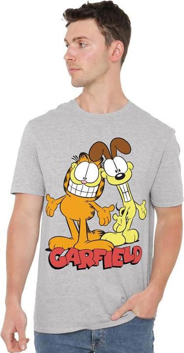 Immagine prodotto Garfield Best Friends Maglietta Odie Uomo (L)