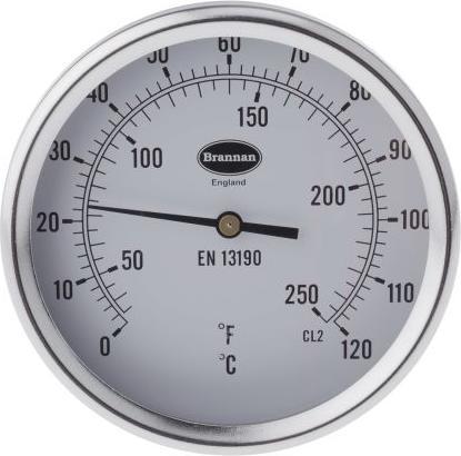 Actual product image Rs Pro Back thermometer 100mm,0 to +120degC