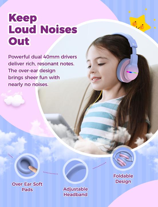 Image du produit Iclever Kopfhörer Kids