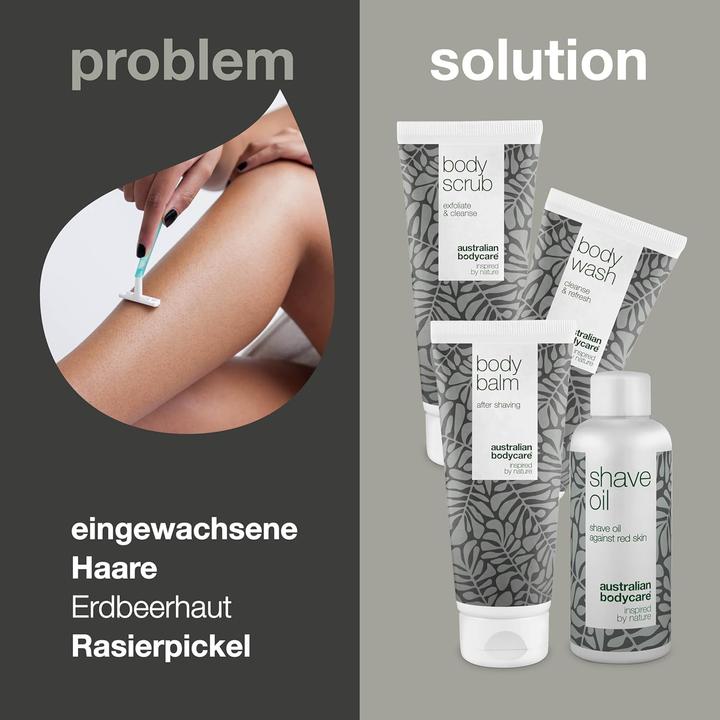Produktbild Australian Bodycare Smooth Shave Geschenkset für den Körper (Set)