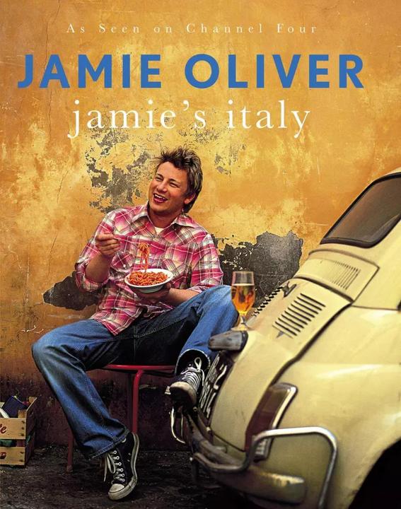 Actual product image Jamie's Italy (English, Jamie Oliver, David Loftus, Chris Terry, 2005)