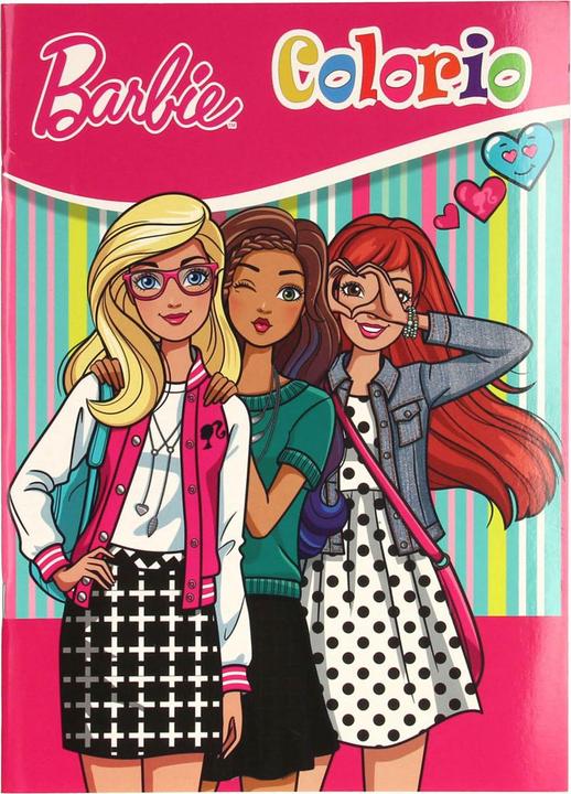 Immagine prodotto Libro da colorare Barbie Colorio