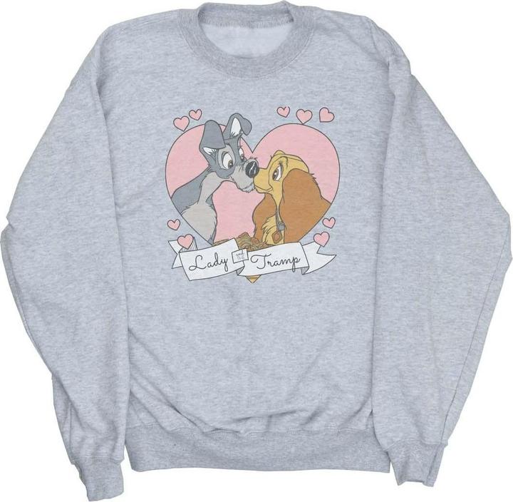 Disney Lady And The Tramp Love Sweatshirt