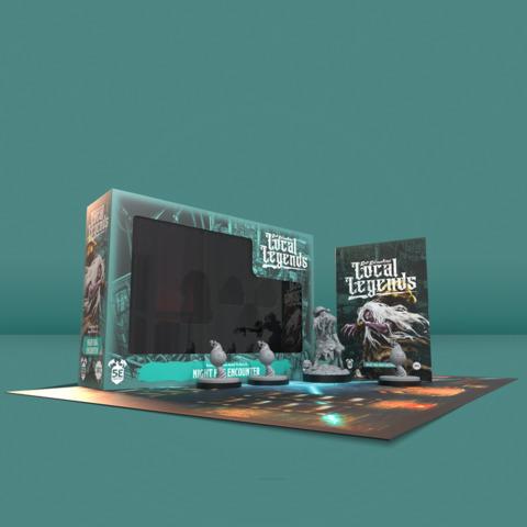 Immagine prodotto Steamforged Games Incontri epici: leggende locali - Befana notturna