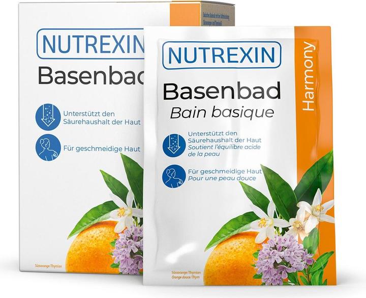 Image du produit Nutrexin BasenBad Harmony Orange amère Thym (Perle de bain)