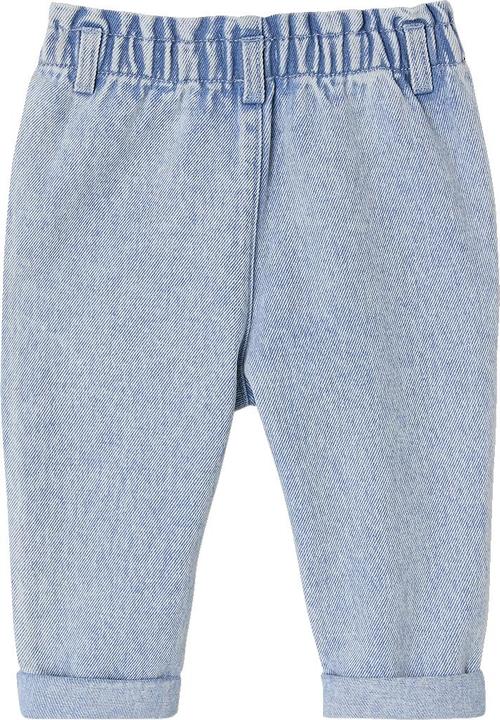 Vertbaudet Baby Jeans mit Häkelblumen
