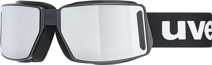 black matt-mirror silver