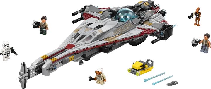 Image du produit LEGO La tête de flèche (75186, LEGO Star Wars)