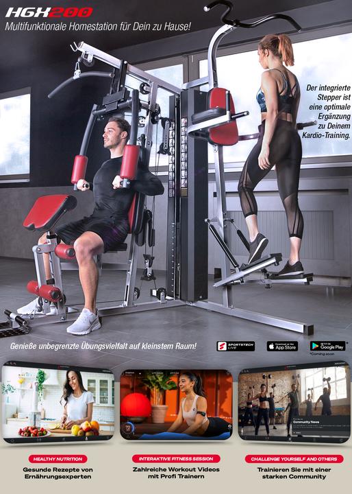 Produktbild Sportstech HGX200