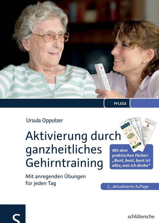 Actual product image Aktivierung durch ganzheitliches Gehirntraining (German, Ursula Oppolzer, 2016)