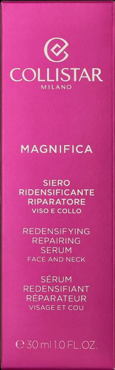 Actual product image Collistar CS Magnifica - Redensifying Repairing Serum Face And Neck (30 ml)