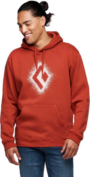 Actual product image Black Diamond Chalked Up 2.0 Po Hoody (L)